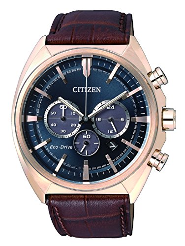 Citizen Chronograph Quarz Leder CA4283 04L