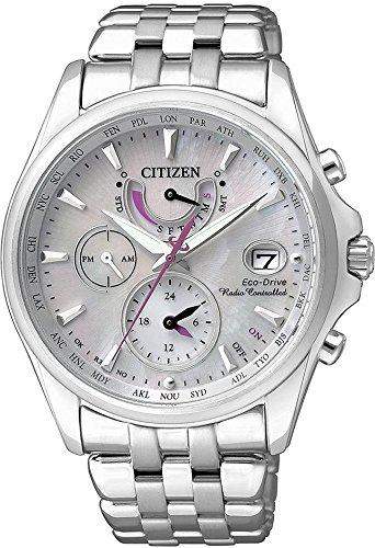 Citizen Damen-Armbanduhr Analog Quarz Edelstahl FC0010-55D