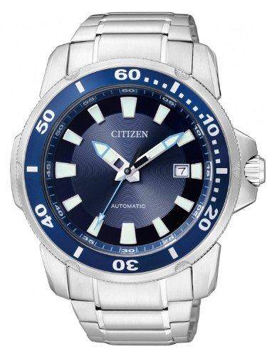Citizen Herren Automatik Armbanduhr NJ0010-55L
