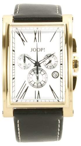 Joop Herren-Armbanduhr XL Chronograph Quarz Leder JP100331F04