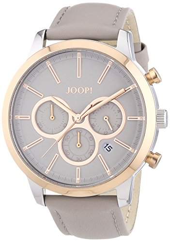 Joop Damen-Armbanduhr Chronograph Quarz Leder JP101522004