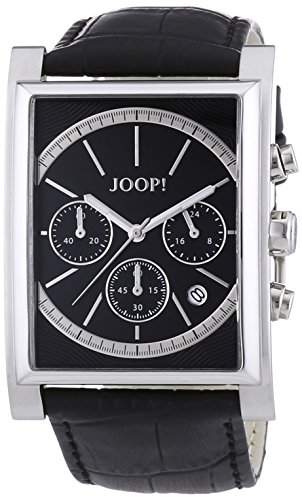 Joop Herren-Armbanduhr XL Chronograph Quarz Leder JP101381F01