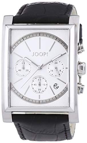 Joop Herren-Armbanduhr XL Chronograph Quarz Leder JP101381F02