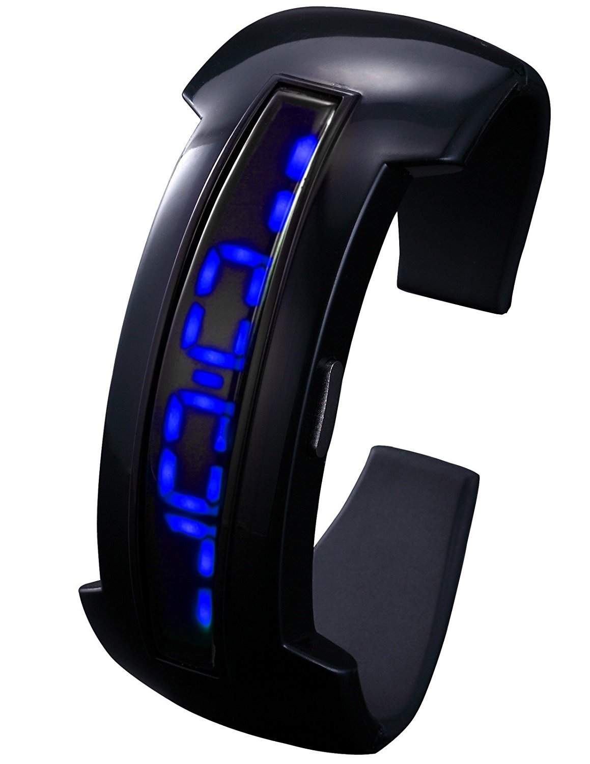 Unisex HOTARU Digital Quarz Uhr Silikon Quarzuhr Armbanduhr NEU