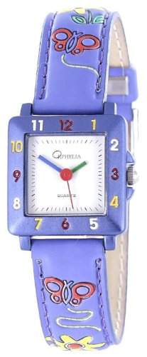 Orphelia Unisex-Armbanduhr Analog Leder 143-1801-18