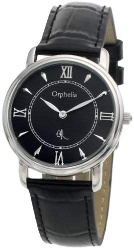 Orphelia Damen-Armbanduhr XS Analog Leder 155-1701-44