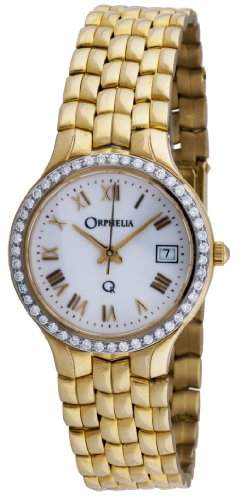 Orphelia Damen-Armbanduhr 18 Karat 750 Gelbgold & Diamond 489 Gramm mon-7018