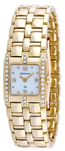 Orphelia Damen-Armbanduhr 18 Karat 750 Gelbgold & Diamond 619 Gramm mon-7032