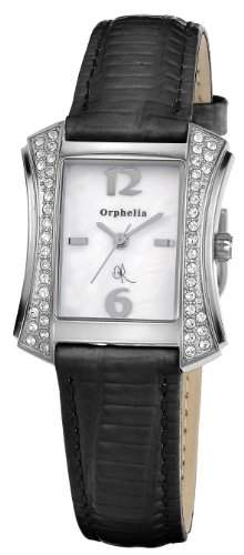 Orphelia Damen-Armbanduhr Analog Quarz Leder OR22170111