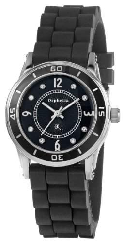Orphelia Damen-Armbanduhr XS Analog Quarz Silikon OR22171244