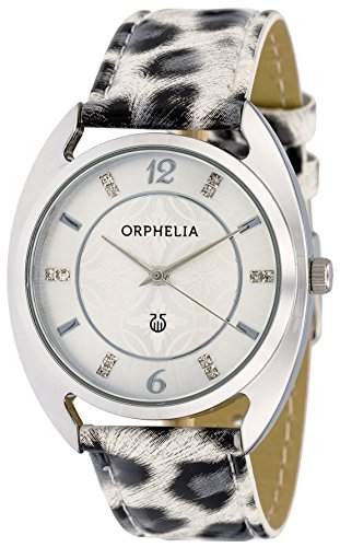 Orphelia Damen-Armbanduhr Analog Quarz Kunstleder OR22171981