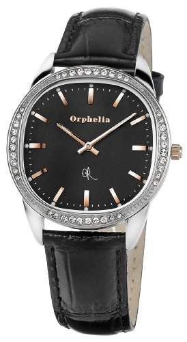Orphelia Damen-Armbanduhr Analog Quarz Leder OR53171244