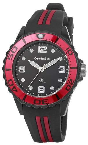 Orphelia Unisex-Armbanduhr Analog Quarz Kautschuk OR53171547