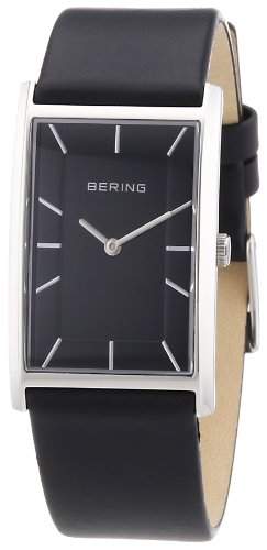 Bering Time Herren-Armbanduhr Classic Analog Leder 30125-442