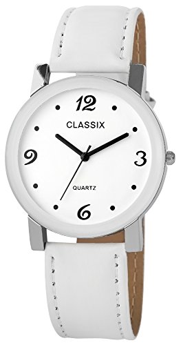 Classix mit Lederimitationsarmband Uhr Armbanduhr RP4782100020