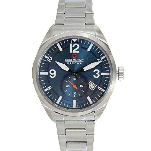Swiss Military Hanowa Herren Uhr Armbanduhr 06-524604003JP