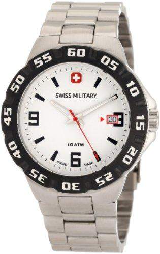 Swiss Military Herren-Uhren Quarz Analog 06-5R1-04-001