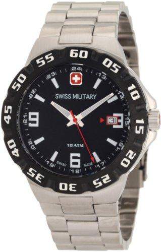 Swiss Military Herren-Uhren Quarz Analog 06-5R1-04-007