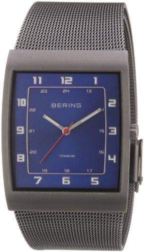 BERING Time Herren-Armbanduhr Slim Classic 11233-078