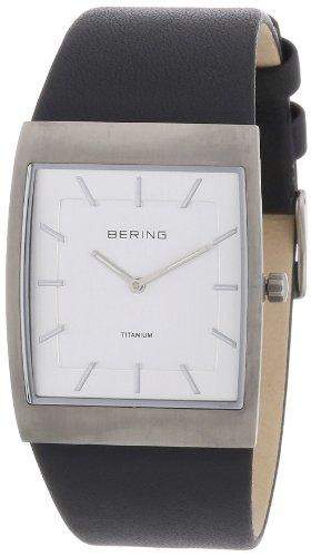BERING Time Herren-Armbanduhr Slim Classic 11233-400
