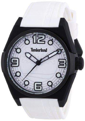 Timberland Herren-Armbanduhr XL Analog Quarz Silikon TBL13328JPB01
