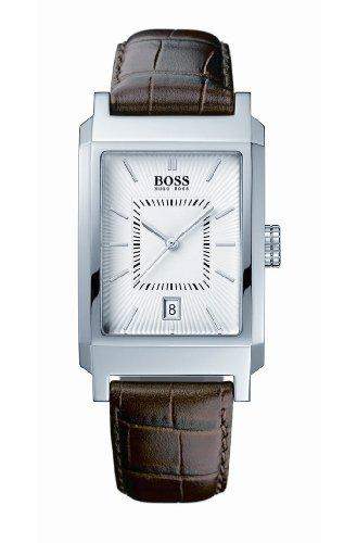 Hugo Boss Herren-Armbanduhr Analog Quarz Leder 1512227