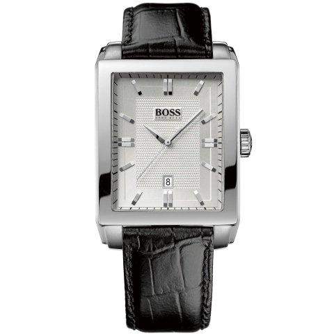 Hugo Boss Herren-Armbanduhr Analog Quarz Leder 1512770