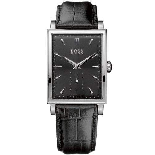 Hugo Boss Herren-Armbanduhr Analog Quarz Leder 1512784