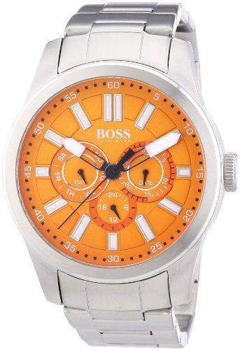 Boss Orange Herren-Armbanduhr XL Big Up Multieye Analog Quarz Edelstahl 1512932