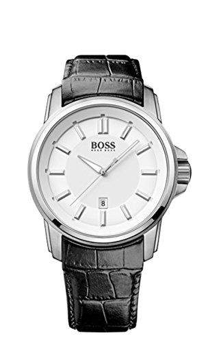 Hugo Boss Herren-Armbanduhr Analog Quarz Leder 1513042