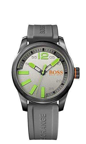 Hugo Boss Herren-Armbanduhr XL Analog Quarz Kautschuk 1513049