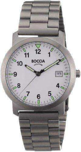 Boccia Herren-Armbanduhr Titan 3545-01