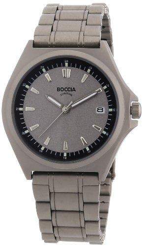 Boccia Herren-Armbanduhr Titan 3546-02