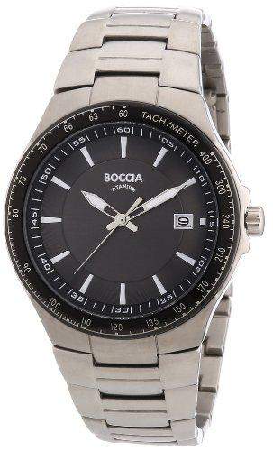 Boccia Herren-Armbanduhr Titan 3549-01
