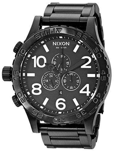 Nixon Herren-Armbanduhr Quarz Chronograph 1001 A083