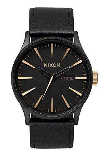 Nixon Herren-Armbanduhr Analog Leder A1051041-00