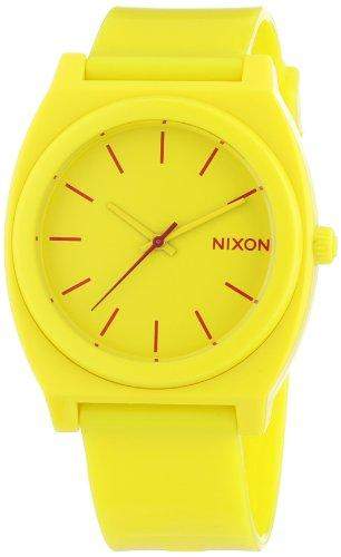 Nixon Unisex-Armbanduhr Analog Plastik A119250-00