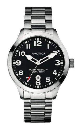 Nautica Herren-Armbanduhr Analog A12517G