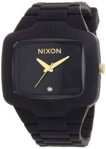Nixon Herren-Armbanduhr Analog Silikon A1391041-00