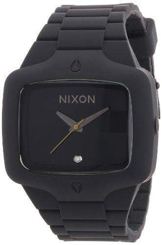 Nixon Herren-Armbanduhr Analog Silikon A139195-00