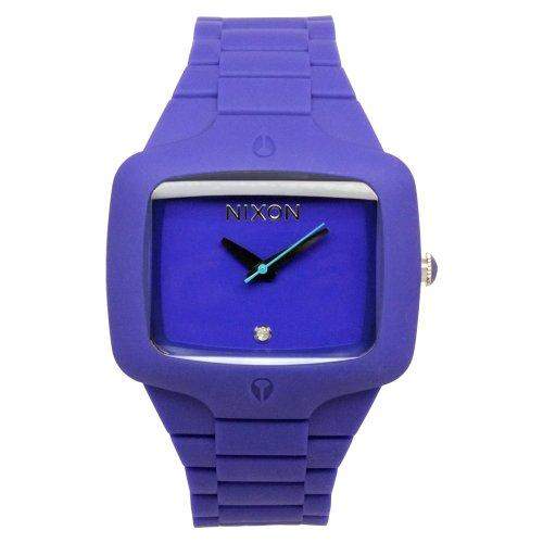 Nixon Herren-Armbanduhr Analog Silikon A139230-00