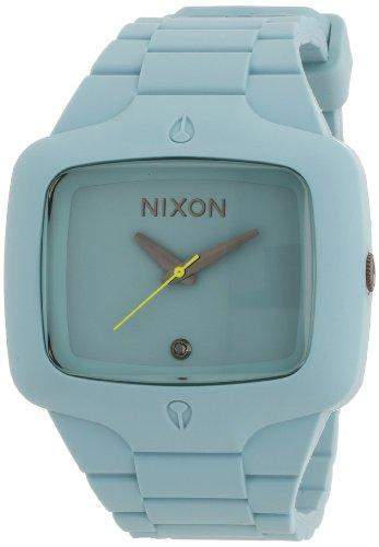 Nixon Herren-Armbanduhr Analog Silikon A139272-00