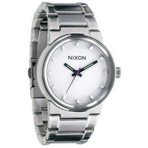 Nixon Herren-Armbanduhr Analog Edelstahl A160100-00