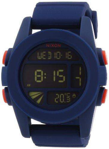Nixon Herren-Armbanduhr Digital Plastik A197307-00