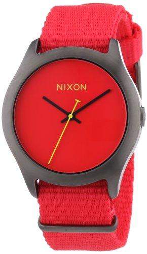 Nixon Damen-Armbanduhr Analog Quarz Textil A3481600-00