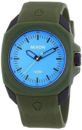 Nixon Herren-Armbanduhr XL Analog Quarz Plastik A3491536-00