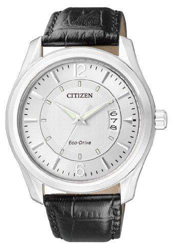 Citizen Herren-Armbanduhr Analog Quarz Leder AW1031-06B