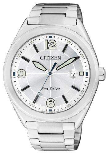 Citizen Herren-Armbanduhr XL Analog Quarz Edelstahl AW1170-51A