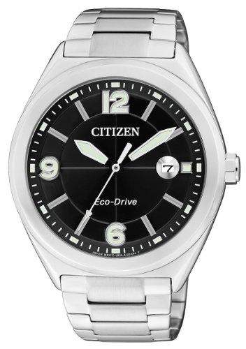 Citizen Herren-Armbanduhr XL Analog Quarz Edelstahl AW1170-51E