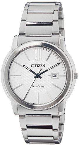 Citizen Herren-Armbanduhr Analog Quarz Edelstahl AW1210-58A